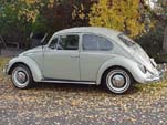 VW Bug in original color L572 - Panama Beige